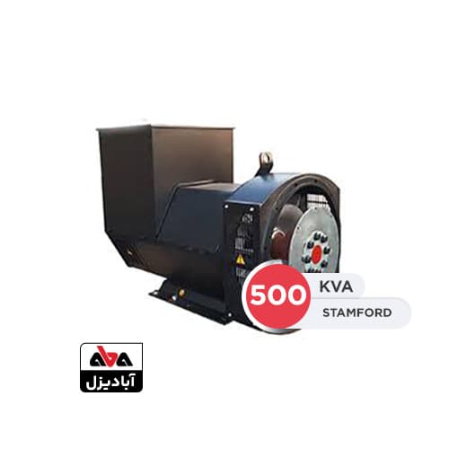ژنراتور تک دیزل ساز 500 کاوا مدل DS354D