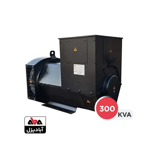 ژنراتور تک دیزل ساز 300 کاوا مدل DS314D