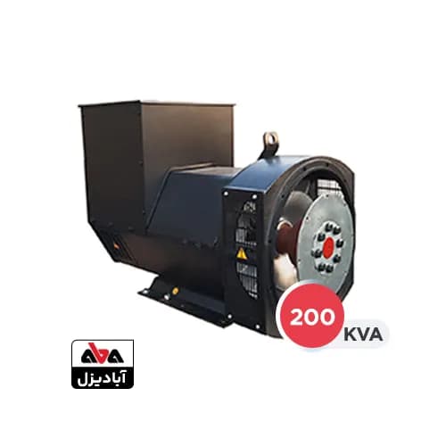 ژنراتور تک دیزل ساز 200 کاوا مدل DS274H