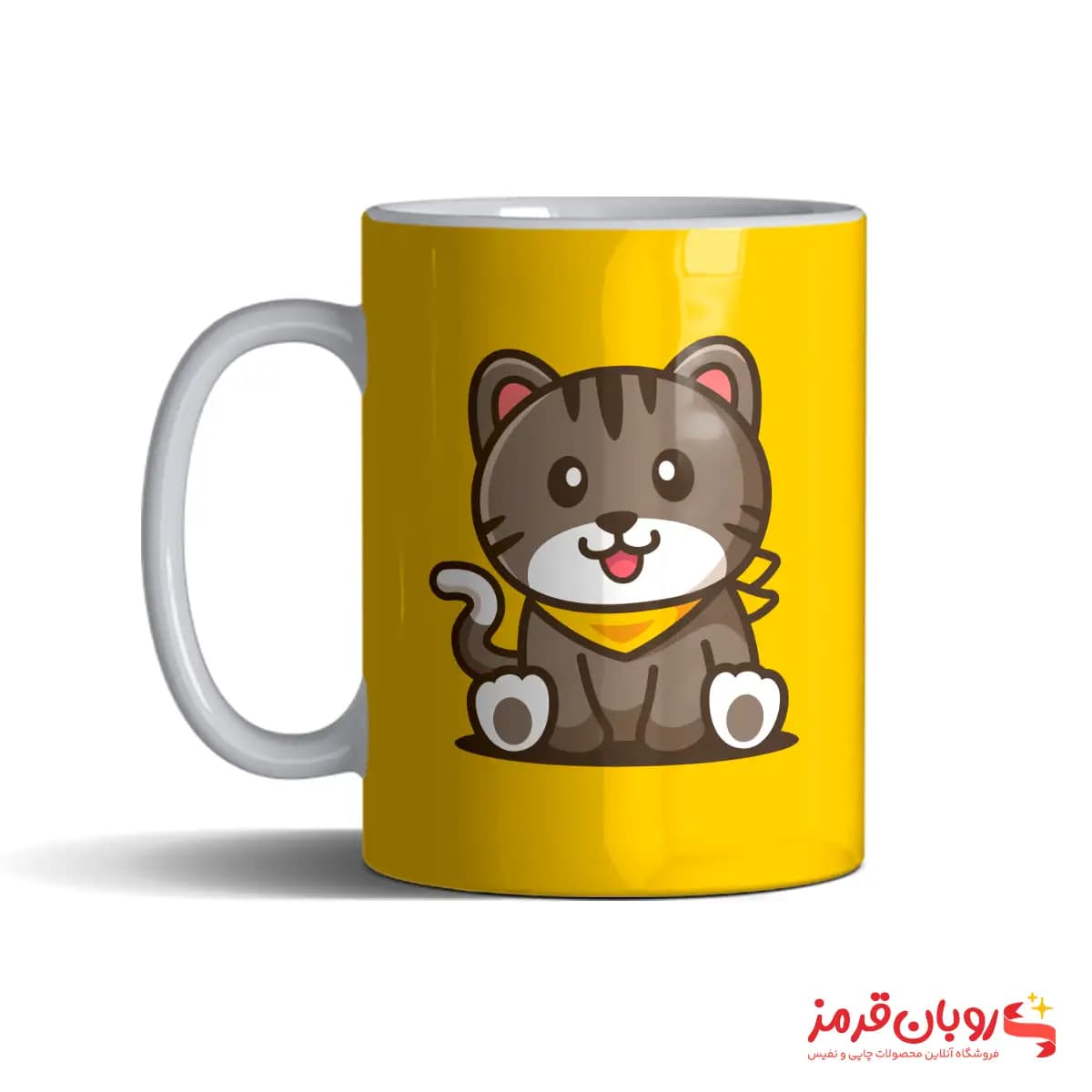 ماگ 146 گربه کوچک نشسته