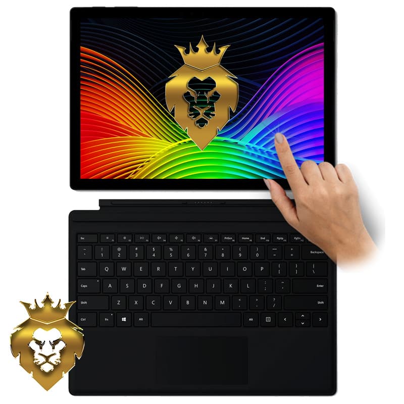 لپتاپ تبلت مایکروسافت سرفیس پرو Laptop Tablet Microsoft Surface Pro 6 i5G8-8-256-Intel — تصویر ۲