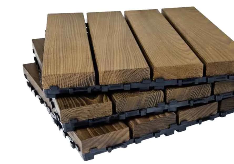 تایل ترموود ابعاد 30×30- سه تکه – 16 میل
