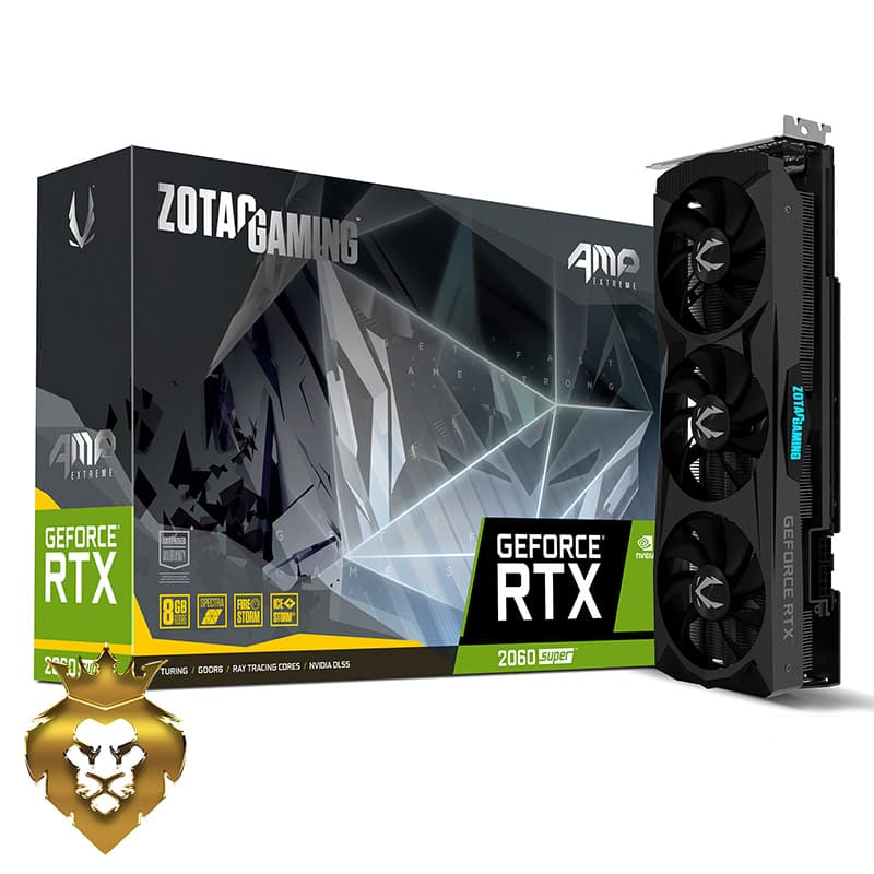 کارت گرافیک انویدیا Nvidia GeForce RTX 2060 Super ZOTAC AMP Extreme