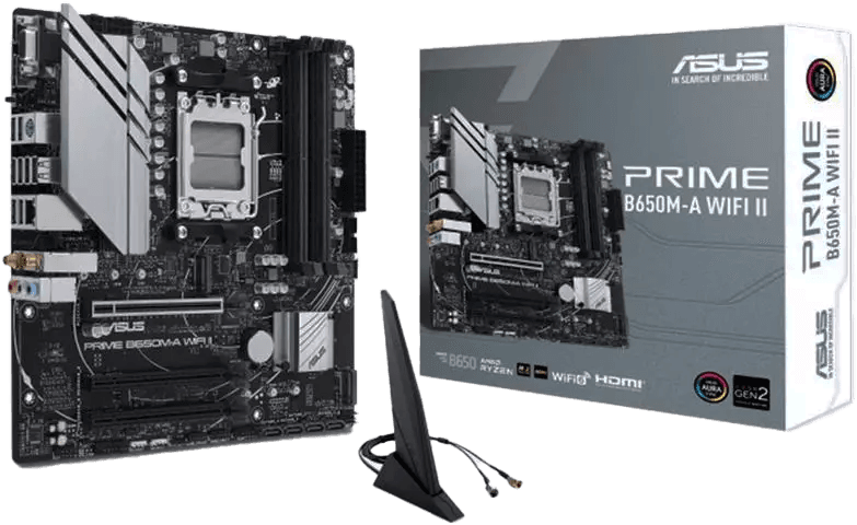 مادربورد ASUS PRIME B560M-A Wifi II — تصویر ۲