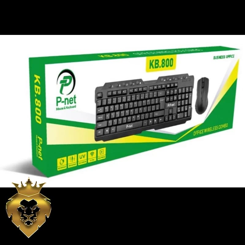 کیبورد و ماوس بی سیم پی نت P-Net KB.800 Wireless COMBO