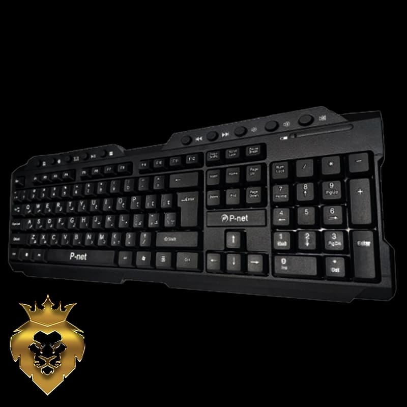 کیبورد و ماوس بی سیم پی نت P-Net KB.800 Wireless COMBO — تصویر ۲