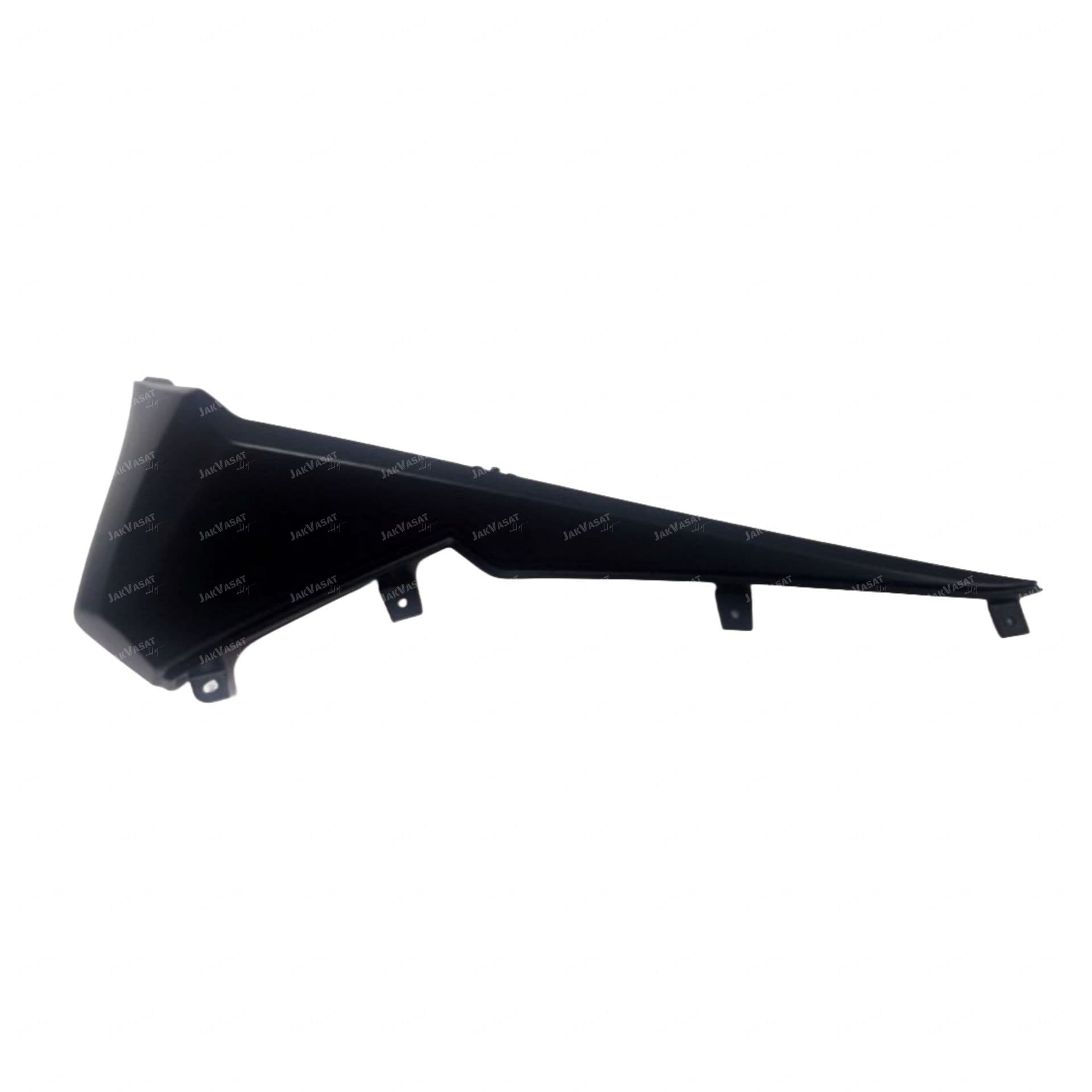 فلاپ جلو رکاب چپ مشکی FORZA با کد فنی (64432-K0B-T00ZC) (هوندا)