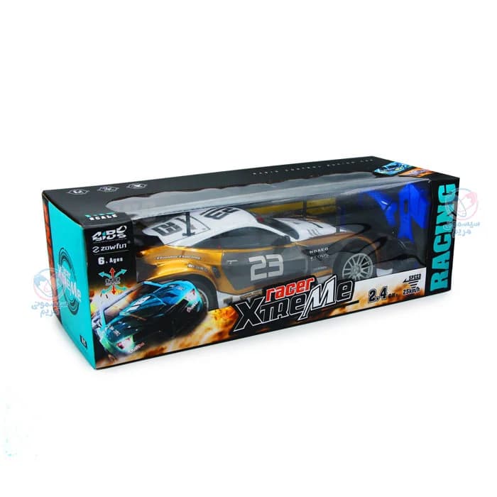 ماشین کنترلی هوندا Hi speed j6014 — تصویر ۷
