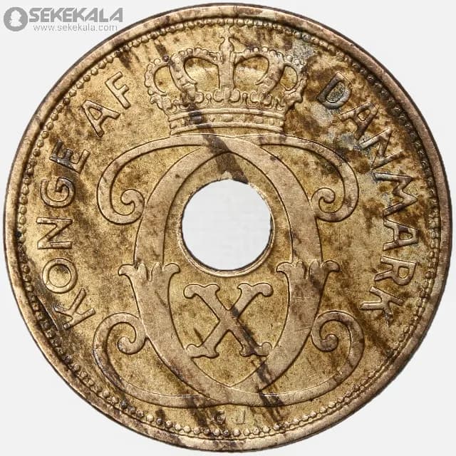 سکه 2 اوره دانمارک 1940