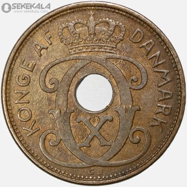 سکه 2 اوره دانمارک 1939