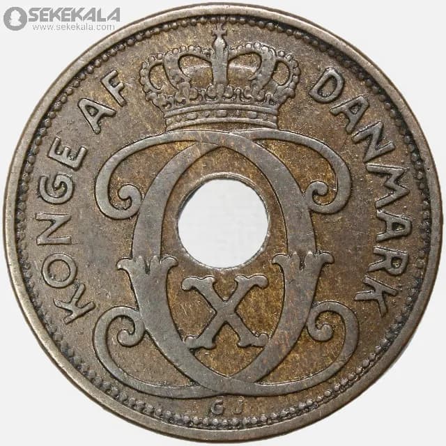 سکه 2 اوره دانمارک 1932