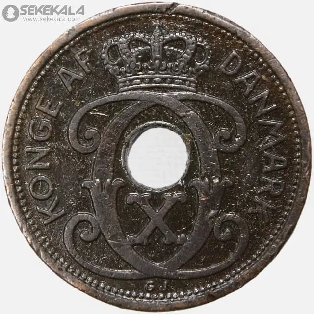 سکه 1 اوره دانمارک 1932