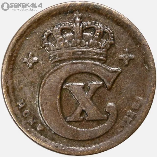 سکه 1 اوره دانمارک 1922
