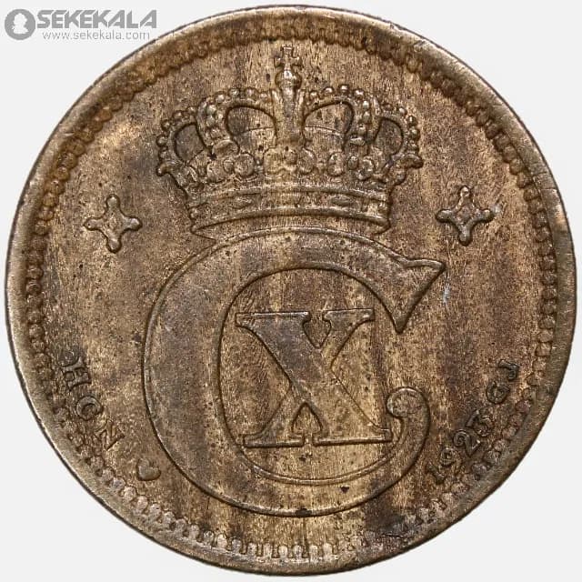 سکه 1 اوره دانمارک 1923
