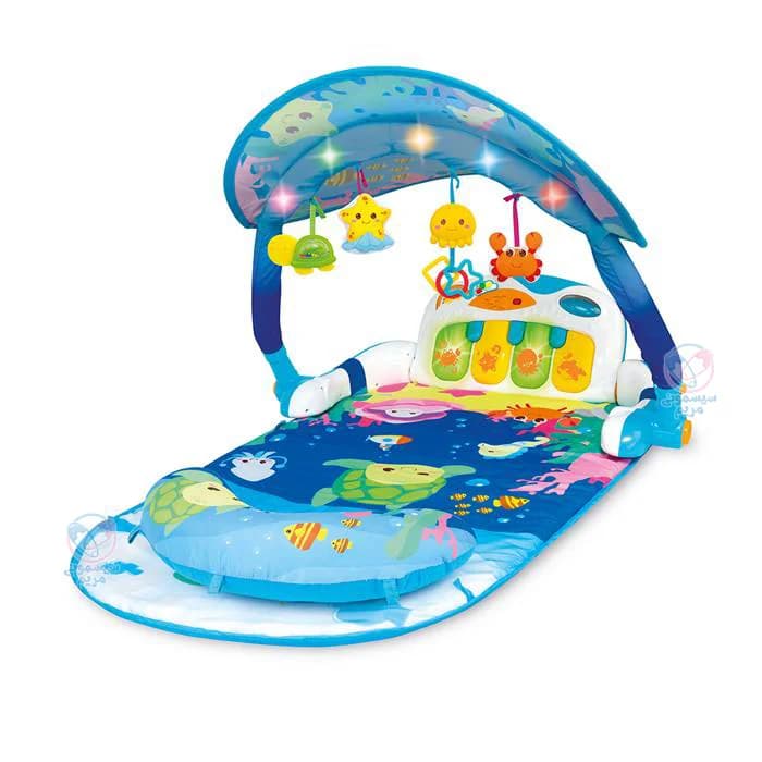 تشک بازی موزیکال چراغ دار وین فان WINFUN 860
