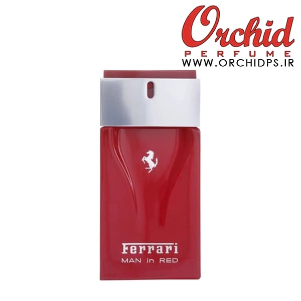 FERRARI Man in Red