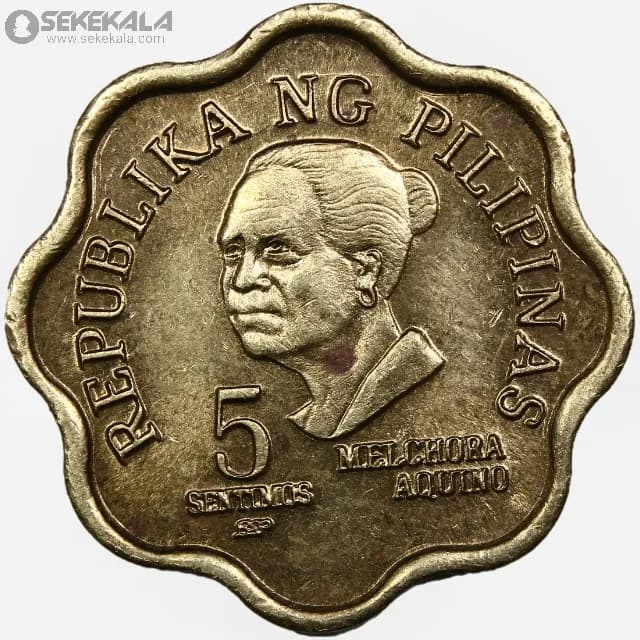 سکه 5 سنتیمو فیلیپین 1981 (UNC)