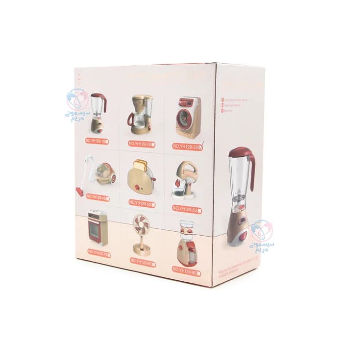 ماشین لباسشویی باتری خور Yh 129-3 — تصویر ۵