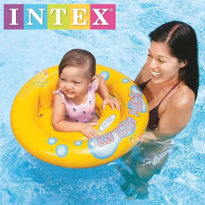 تیوپ شورتی جعبه ای اینتکس Intex — تصویر ۵