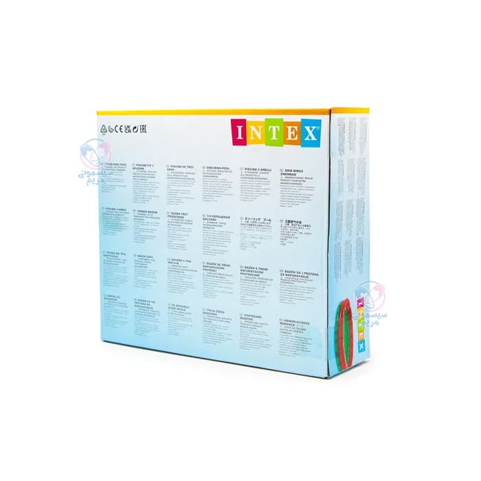 استخر بادی اینتکس Intex هندوانه 58440 — تصویر ۶