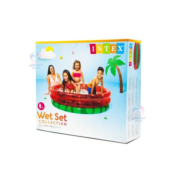 استخر بادی اینتکس Intex هندوانه 58440 — تصویر ۵