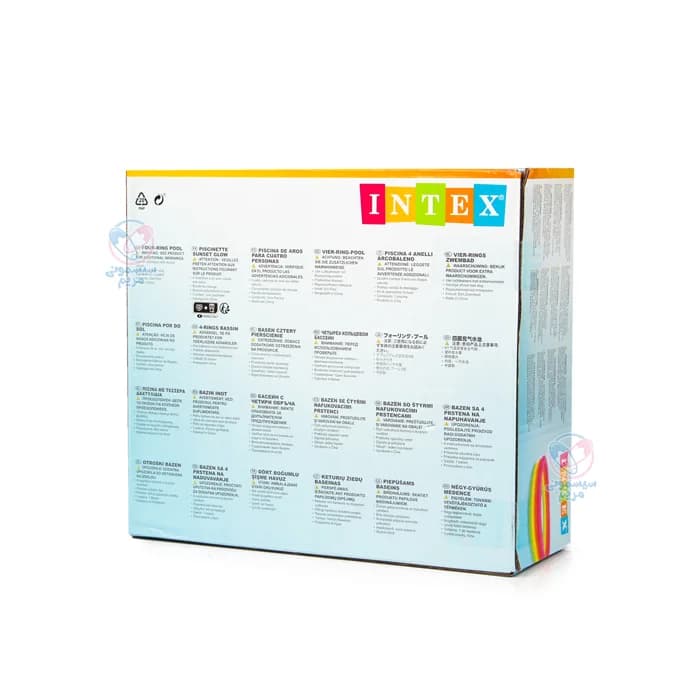 استخر بادی 1.68 سانتی متری اینتکس ساده Intex 56441 — تصویر ۴