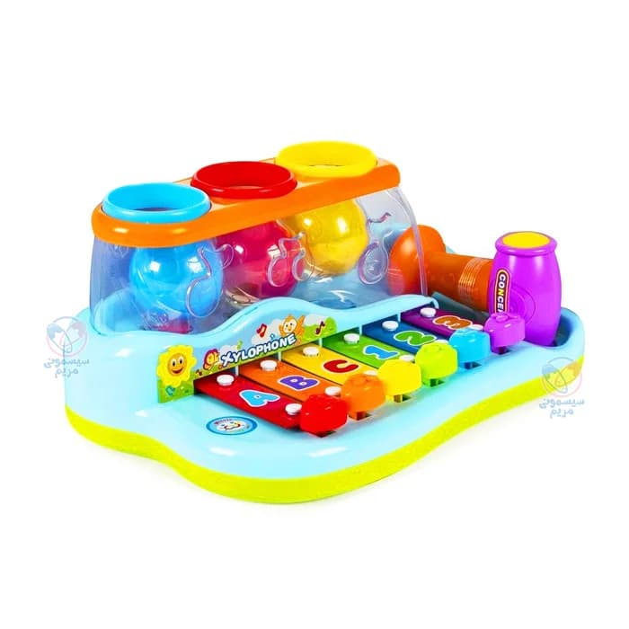 بلز با چکش هولا تویز (هولی تویز) Hola Toys 856 — تصویر ۲