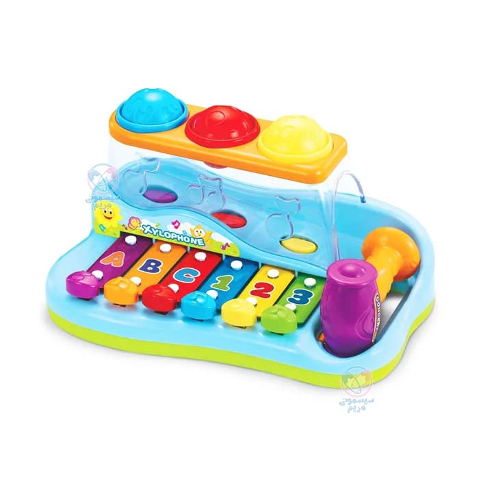 بلز با چکش هولا تویز (هولی تویز) Hola Toys 856