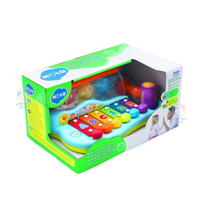بلز با چکش هولا تویز (هولی تویز) Hola Toys 856 — تصویر ۴