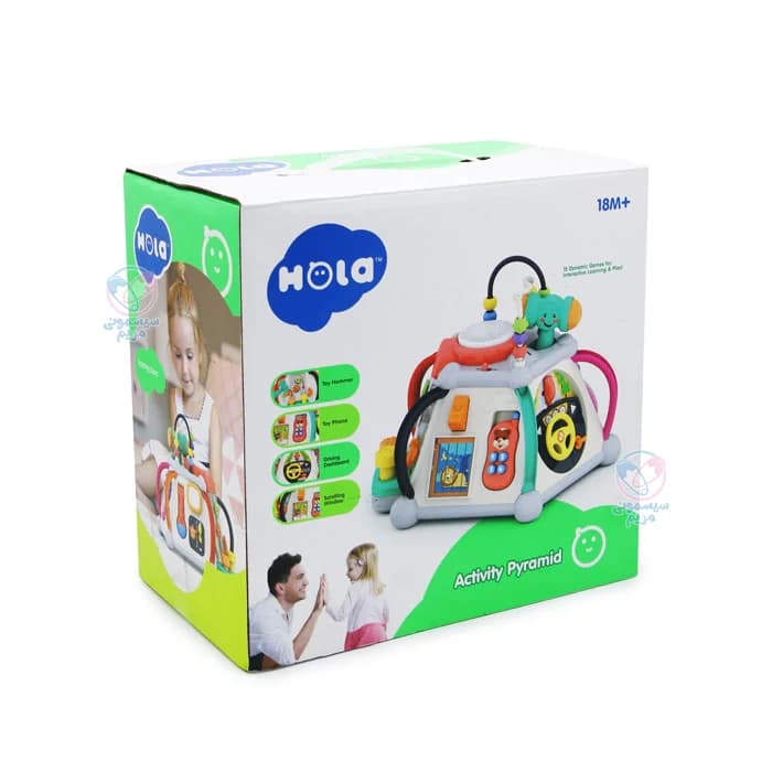 کلبه شادی هولا تویز (هولی تویز) Hola Toys 806 — تصویر ۵