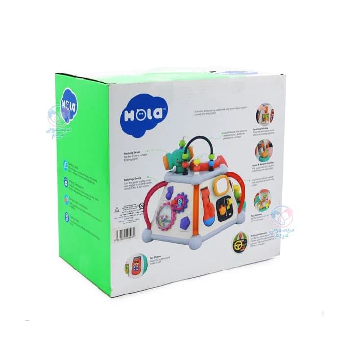 کلبه شادی هولا تویز (هولی تویز) Hola Toys 806 — تصویر ۴