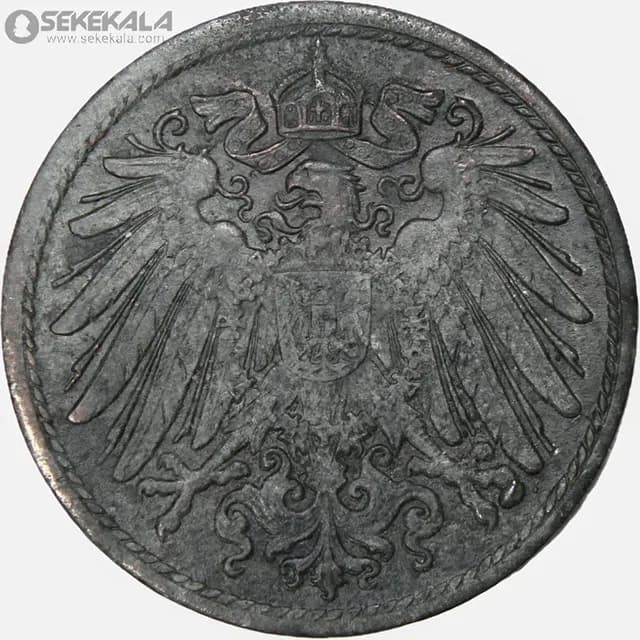 سکه 10 فنیگ امپراتوری آلمان 1920