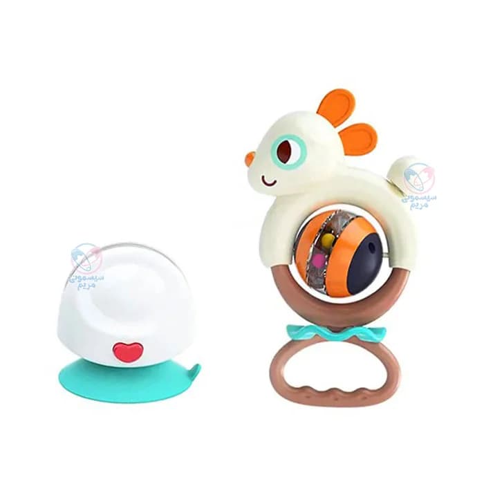 جغجغه تک جعبه ای هولا تویز (هولی تویز) Hola Toys 7975 — تصویر ۲
