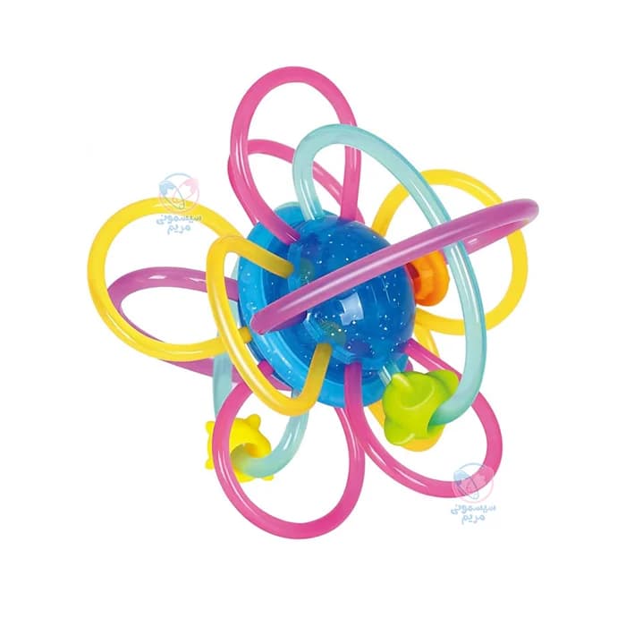 جغجغه دندونی چرخشی هولا تویز (هولی تویز) Hola Toys 1106