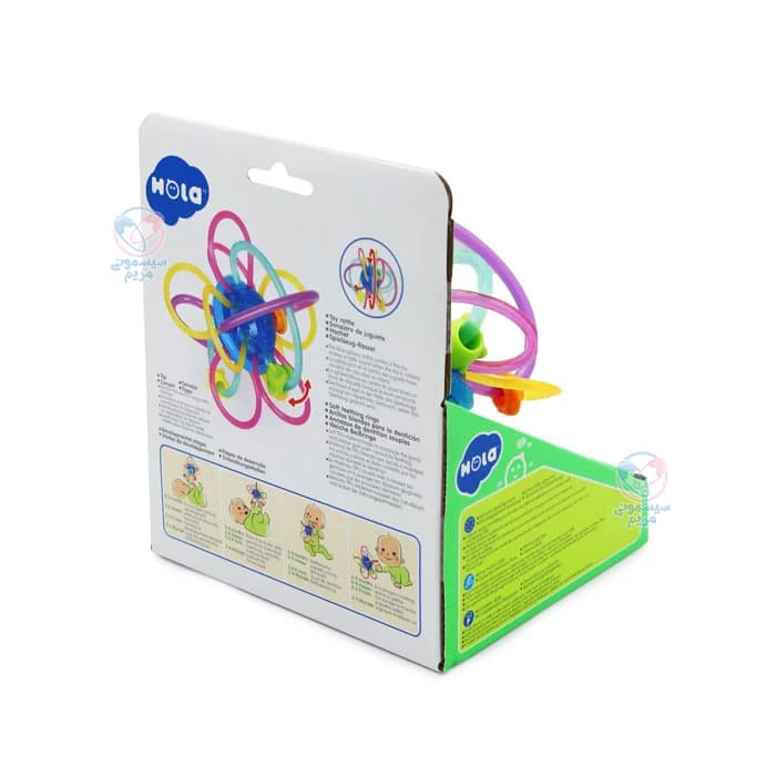 جغجغه دندونی چرخشی هولا تویز (هولی تویز) Hola Toys 1106 — تصویر ۳