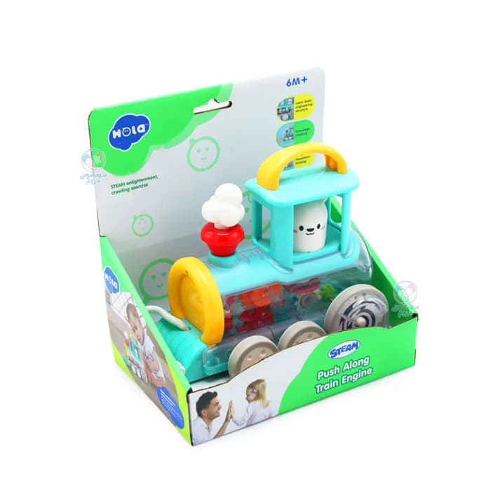 قطار چرخ دنده هولا تویز (هولی تویز) Hola Toys 7995 — تصویر ۲