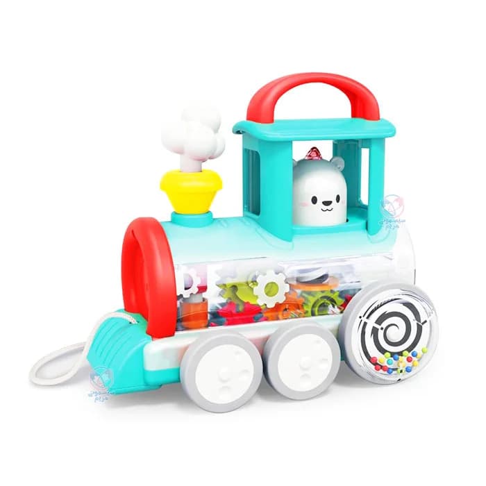 قطار چرخ دنده هولا تویز (هولی تویز) Hola Toys 7995