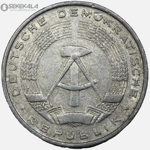 سکه 10 فنیگ آلمان شرقی 1965 — تصویر ۲