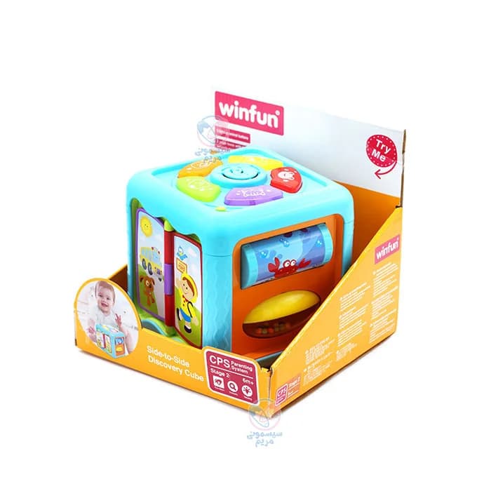 مکعب آموزشی موزیکال وین فان Winfun — تصویر ۲