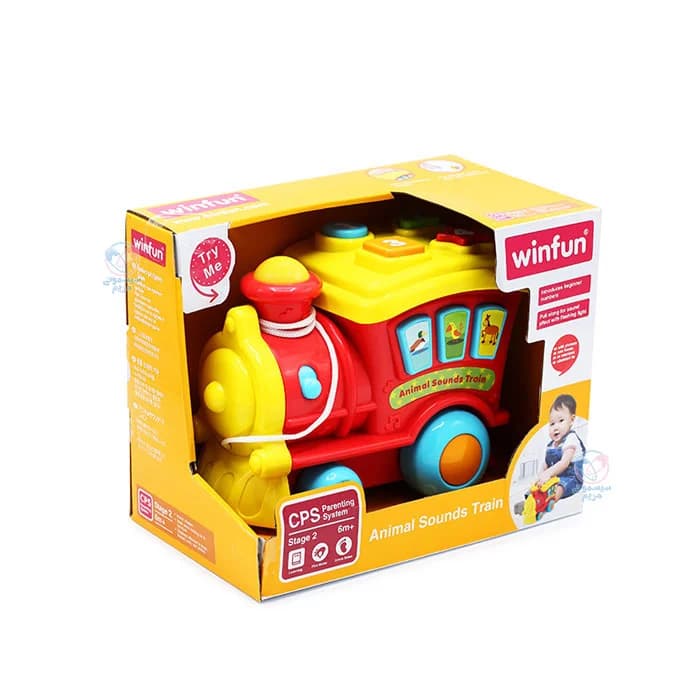 قطار موزیکال وین فان Winfun 677 — تصویر ۳