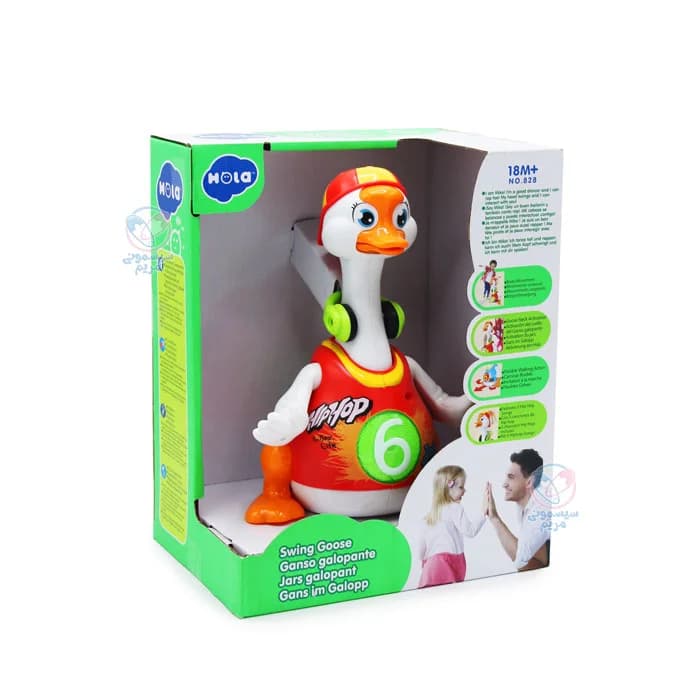 اردک رقاص هولا تویز (هولی تویز) Hola Toys 828 — تصویر ۸
