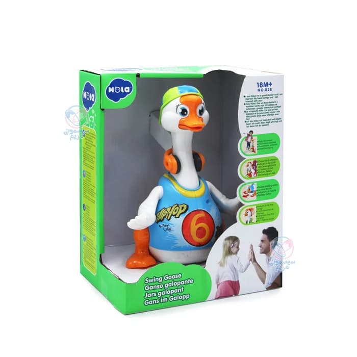 اردک رقاص هولا تویز (هولی تویز) Hola Toys 828 — تصویر ۵
