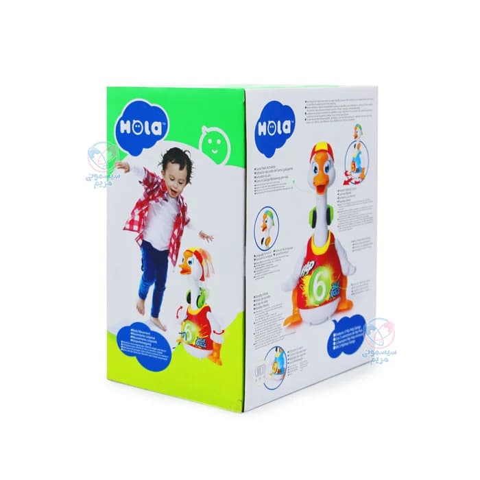 اردک رقاص هولا تویز (هولی تویز) Hola Toys 828 — تصویر ۶