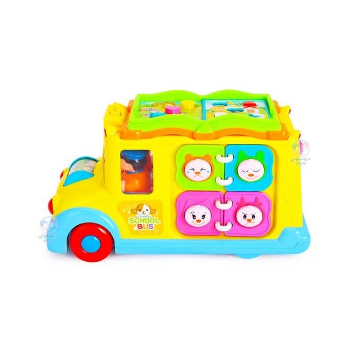 اتوبوس هولا تویز (هولی تویز) Hola Toys 796 — تصویر ۲