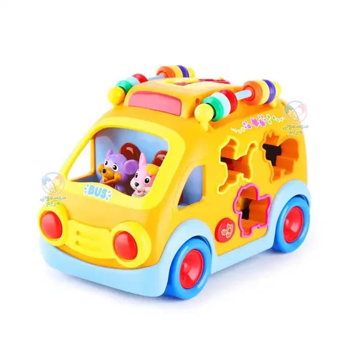 اتوبوس هوش هولا تویز (هولی تویز) Hola Toys 988