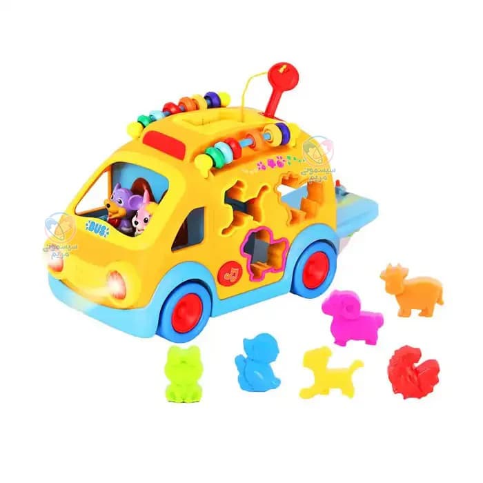 اتوبوس هوش هولا تویز (هولی تویز) Hola Toys 988 — تصویر ۲