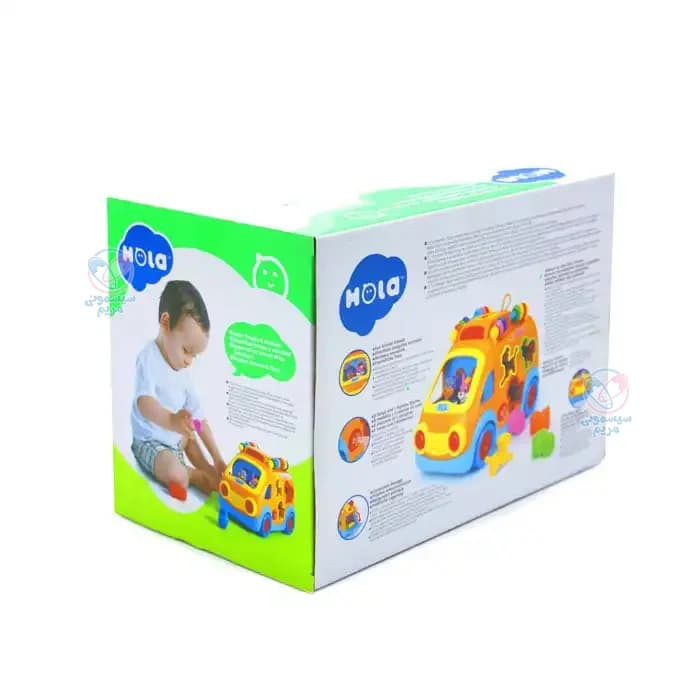 اتوبوس هوش هولا تویز (هولی تویز) Hola Toys 988 — تصویر ۴