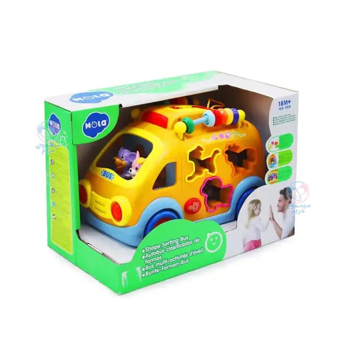 اتوبوس هوش هولا تویز (هولی تویز) Hola Toys 988 — تصویر ۳