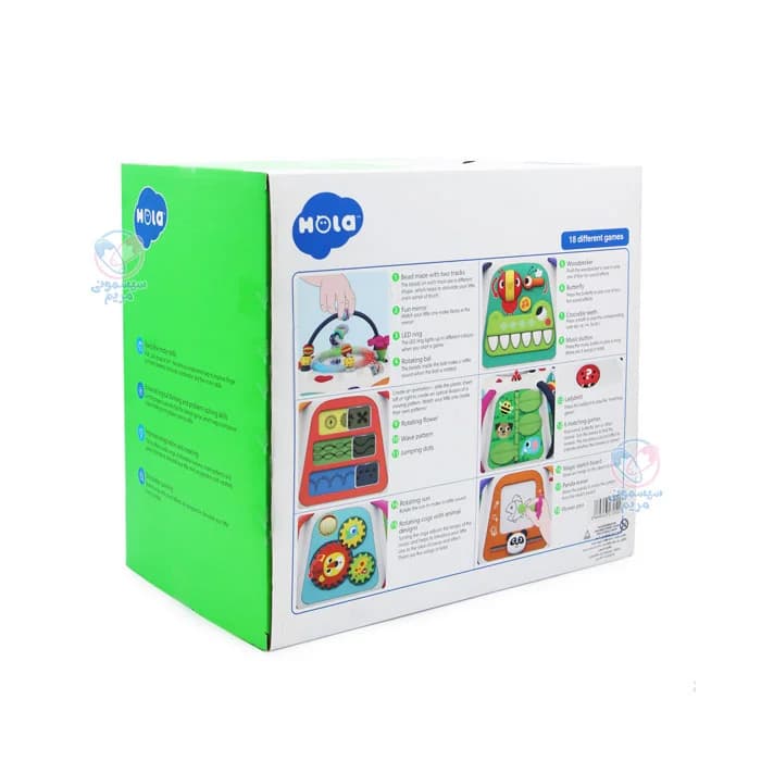 مکعب هوش موزیکال هولا تویز (هولی تویز) Hola Toys 3153 — تصویر ۴