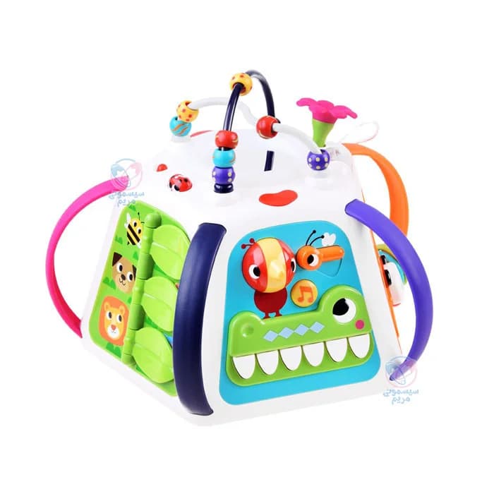 مکعب هوش موزیکال هولا تویز (هولی تویز) Hola Toys 3153